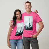 T-shirt Ville de Berlin. Alexanderplatz (Unisexe)