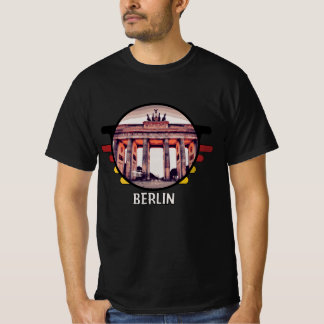 T-shirt Ville de Berlin ville en Allemagne
