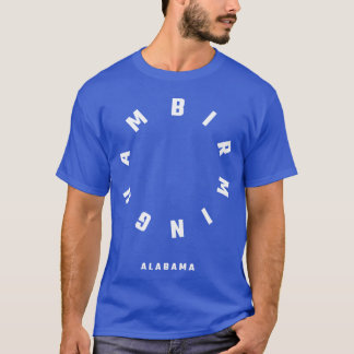 T-shirt Ville de Birmingham