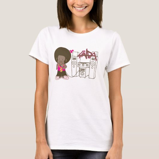 T-shirt Ville de Bling Bling (Devant)