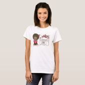 T-shirt Ville de Bling Bling (Devant entier)
