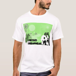 T-shirt Ville de Cecilio UW