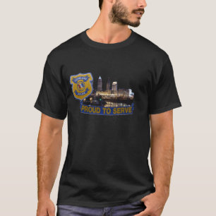 T-shirt Ville de chemise de Département de Police de