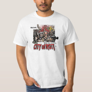 T-shirt Ville de chemise de marchandises de Rott