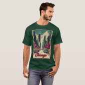 T-shirt Ville de Chicago (Devant entier)