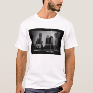 T-shirt Ville de Chicago