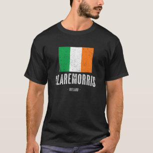 T-shirt Ville de Claremorris Irlande Hommes Femmes Enfants