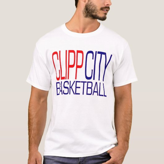 T-shirt ville de clipp (Devant)