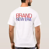 T-shirt ville de clipp (Dos)