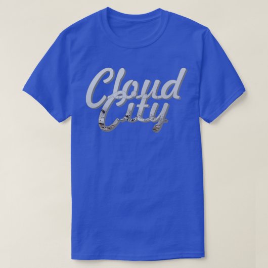 T-shirt Ville de Cloud (Design devant)