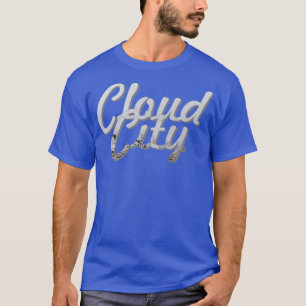 T-shirt Ville de Cloud