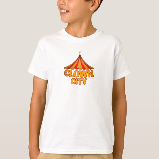 T-shirt Ville de Clowns (Devant)