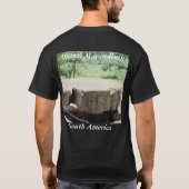 T-shirt Ville de Copan ruines antiques Mayan Archéologique (Dos)