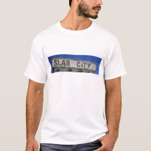 T-shirt Ville de dalle