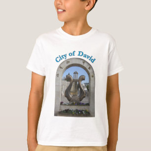 T-shirt Ville de David à Jérusalem, Israël