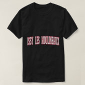 T-shirt Ville de France Souvenir Issy-les-Moulineaux T-Shi (Design devant)
