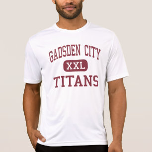 T-shirt Ville de Gadsden - titans - haute - Gadsden