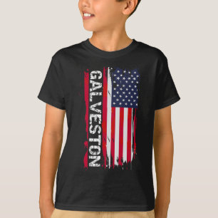 T-shirt Ville de Galveston