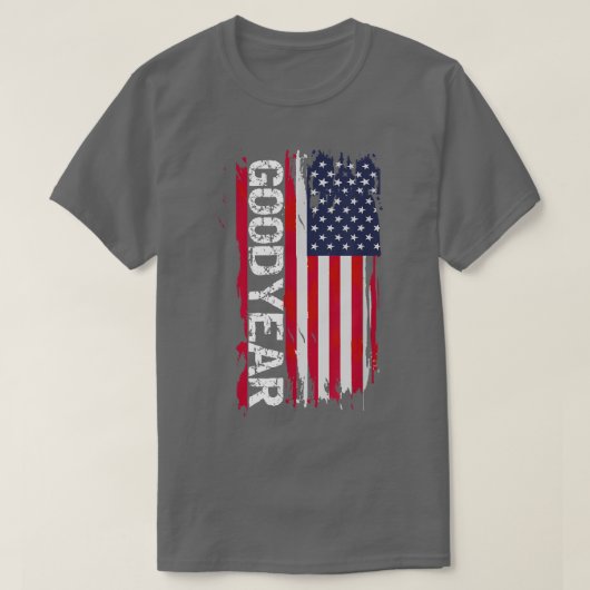 T-shirt Ville de Goodyear (Design devant)