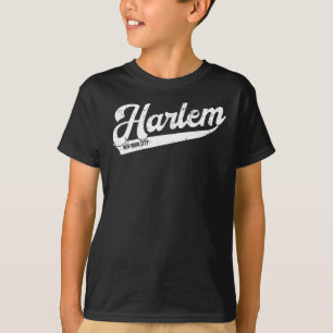 T-shirt Ville de Harlem