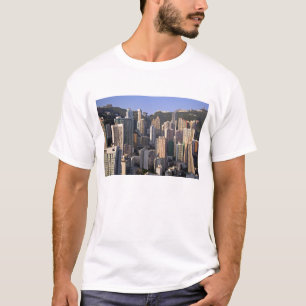 T-shirt Ville de Hong Kong, Chine
