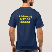 T-SHIRT VILLE DE KANDOR DES HÉROS (Dos)