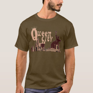 T-shirt Ville de la Reine