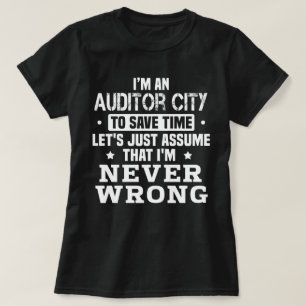 T-shirt Ville de l'auditeur