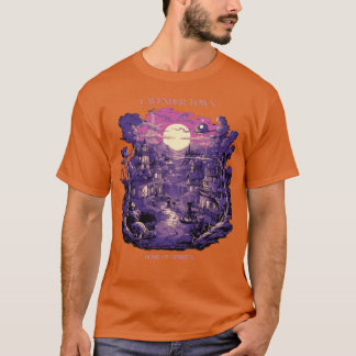 T-shirt ville de Lavande Maison des esprits