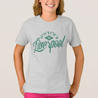 Ville de Liverpool Coordonnateurs Tee - shirt