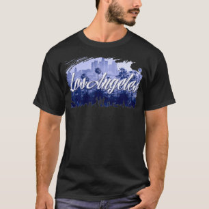 T-shirt Ville de Los Angeles