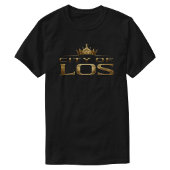 T-shirt Ville de Los King