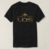 T-shirt Ville de Los King (Design devant)