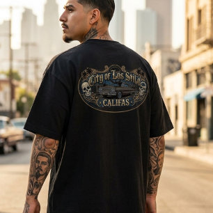 T-shirt Ville de Los Stilo Califas coup dans le dos