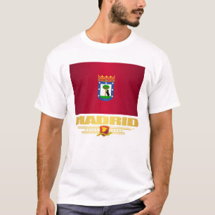 T-shirt Ville de Madrid