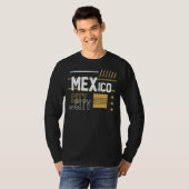 T-shirt Ville de Mexico (Devant entier)