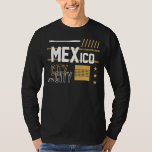 T-shirt Ville de Mexico