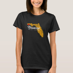 T-shirt Ville de NAVARRE - FLORIDA Merch Souvenir - Graphi