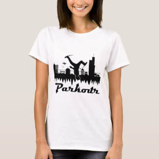 T-shirt Ville de Parkour