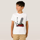 T-shirt Ville de Pise (Devant entier)