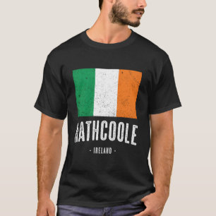 T-shirt Ville de Rathe Irlande Drapeau Irlandais