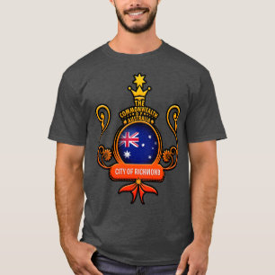 T-shirt Ville de Richmond Autriche Pas Australie