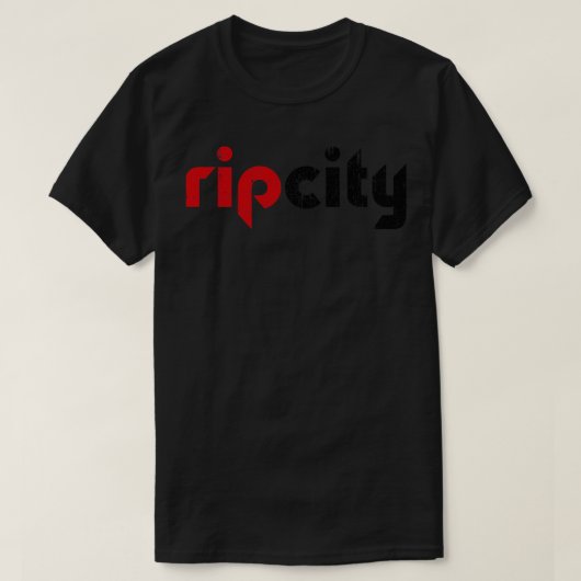 T-shirt Ville de Rip (Design devant)