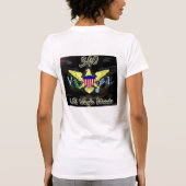 T-shirt Ville de roche (Dos)