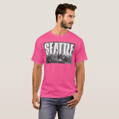 T-shirt Ville de Seattle (Devant entier)