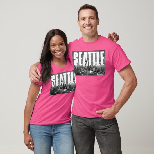 T-shirt Ville de Seattle (Unisexe)