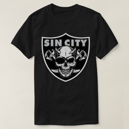 T-shirt Ville de Sin (Design devant)