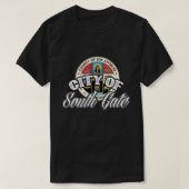 T-shirt Ville de South Gate (Design devant)