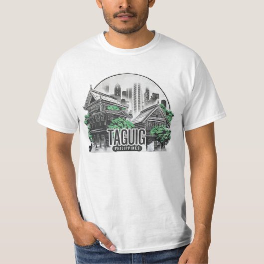 T-shirt Ville de Taguig Philippines (Devant)