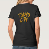 T-Shirt Ville de Tokyo (Dos)